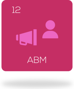 Account-Based Marketing (ABM)​.